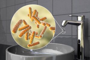 Bacteria in sink